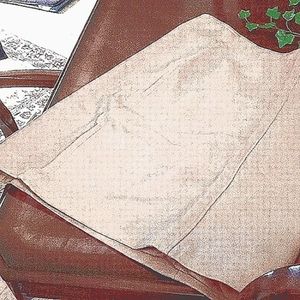 Women's leather Skirt Elegant long